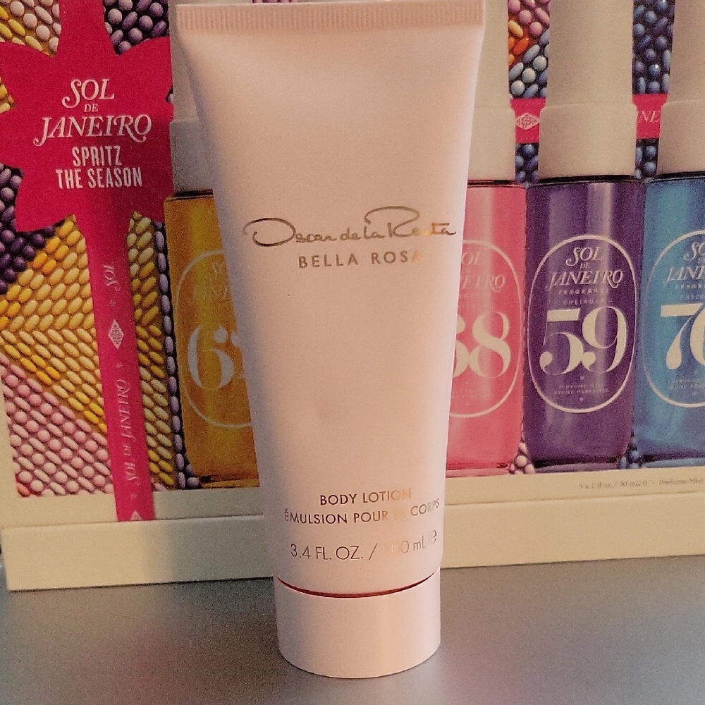 Oscar de la Renta Bella Rosa Pink Body Lotion